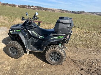 čtyřkolka Arctic cat - 13