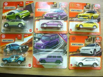 AUTÍČKA MATCHBOX - 13