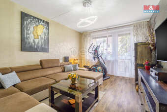 Prodej bytu 3+1, 55 m², Kadaň, ul. Koželužská - 13