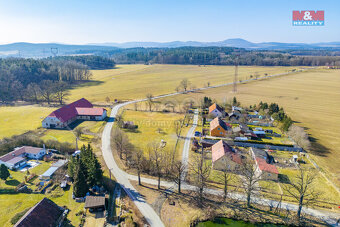 Prodej pozemku k bydlení, 3499 m², Bor - 13