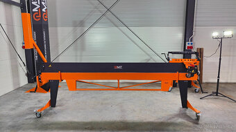 3m Ohýbačka plechu OLMET 3050mm MODEL 2025 Ohýbačka M20X3000 - 13