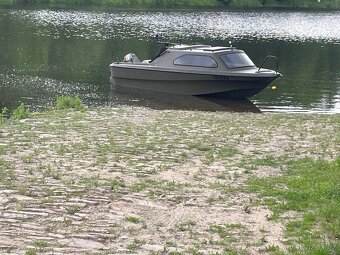 Schetland 536 rybářská loď,kajutova loď - 13