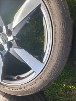 Letní sada Audi R20 5x112 A6 S6 RS6 Continental 255/40/20 - 13
