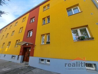 Prodej pěkného bytu 3+1, 69m2, s balkonem, Opava, ul. Polní - 13