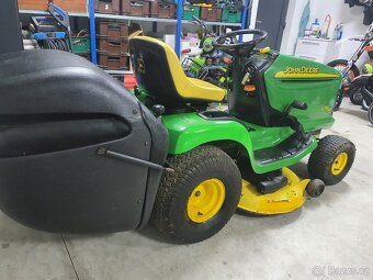 Sekací traktor John Deere LTR 180 - 13