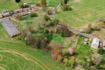Prodej pozemku 5511 m2 s budovou 176 m2 - Nová Ves - Louka - 13