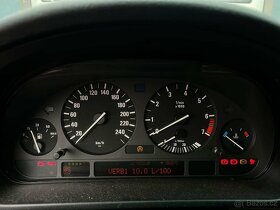 náhradní díly BMW e39 Aspensilber-m52b28 - 13