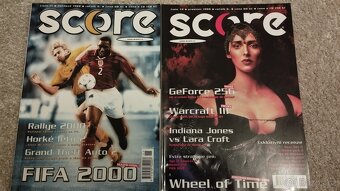 Score herní časopis magazín sbírka 1-134, 200, 300, Retro - 13