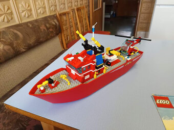 LEGO Boat 4031 Fire Rescue +návod - 13