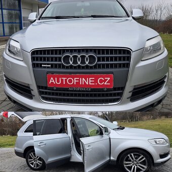 AUDI Q7 3,0 TDi QUATTRO 176kW AUTOMAT,   REZERVACE - 13