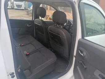 Dacia Lodgy 1.6i 75 kW r.v 06/2017 - 13