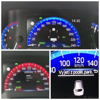 Toyota Corolla 1.8 Hybrid Premium, 88 502KM - 13
