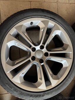 5x112 R19 ORIGINAL AUDI sada s pneu - 13