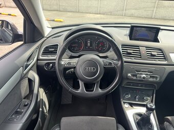 Audi Q3 2.0 TDI 110kw S-line / manual/ top stav/ Bose - 13