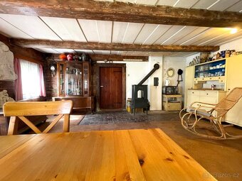 Prodej chalupy se stavebním pozemkem v Dolním Podluží - Kate - 13