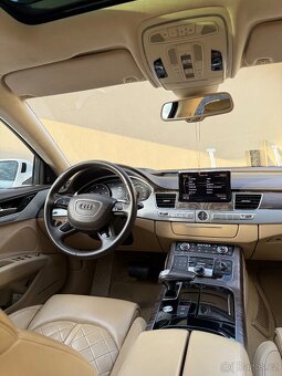 Audi A8, 3.0TDI 193kw Long Panorama Ojeté, 11/2014 - 13