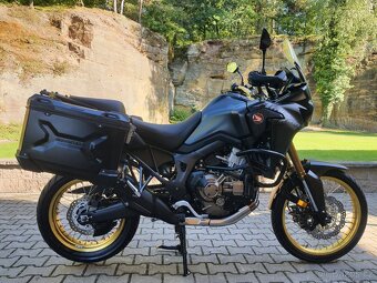Honda CRF 1000 L Africa Twin ABS - DCT - SUPER STAV + VÝBAVA - 13