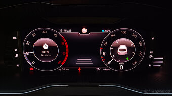 Superb combi 2.0TDI 110kW-TZ-nízké KM-1.maj-koupČR-NEHAV-DPH - 13