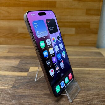 IPhone 16 Pro Max 256GB, eSIM, pouštní Titan (rok záruka) - 13