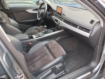 Audi A4 Avant sport 2.0TDI 140kW Man. Bi-xenon 3-zóna Navi - 13