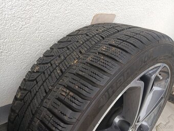 KOMPLETNÍ ZIMNÍ KOLA OPEL CORSA OPC 215/45 R1 - 13