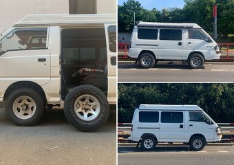 Mitsubishi L300 4WD, 1993, pop top Reimo - 13