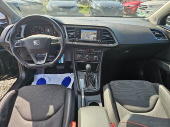 Leon 1,4TSi 110KW FR DSG 2015 129tkm,NAVI,LED, ALU,STK - 13