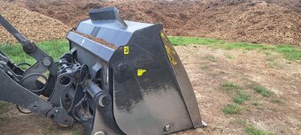 Vysokovýklopná lopata 3,5 m³ volvo - 13