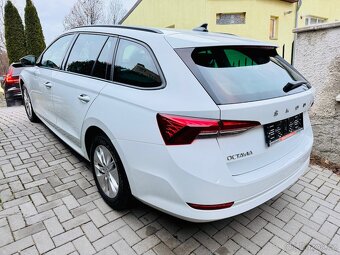 ŠKODA OCTAVIA IV combi 2,0TDi 85kW Koup.ČR,1.majitel,2021 - 13