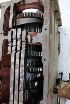 Zetor 6911 6711 5711 5511 4011 převodovka - 13