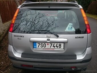 Suzuki Ignis 1.3 i 69kw r.v. 2007 - 13