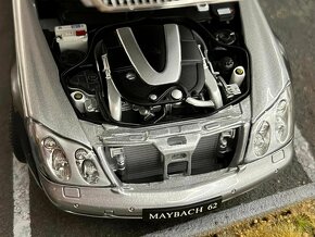 1:18 MAYBACH 62 LWB - AUTOart - 13