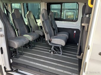 Ford Transit 2.2 tdci 9 míst 2016 135t Km - 13