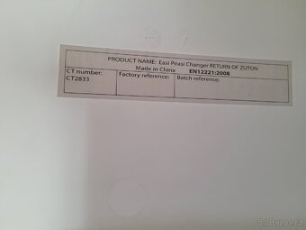 Přebalovací pult s vanou a košem - 13