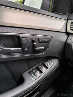 Mercedes E 350cdi - Po servisu - Zachovalý - Tažné - 13