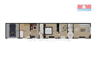 Prodej rodinného domu, 123 m², Písková Lhota, ul. 1.Máje - 13