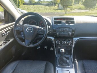 MAZDA 6  2.5 ,125 KW, 4/2010 ,140300 KM,  FACELIFT ,WEBASTO - 13