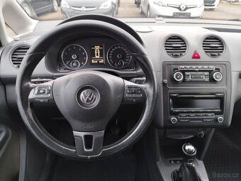 VW Caddy Comfort 1.6 MPI+LPG.75kw.R.V.12/2012.STK 11/2026 - 13