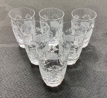 Ručně broušený český křišťál - bohemia crystal - různé druhy - 13