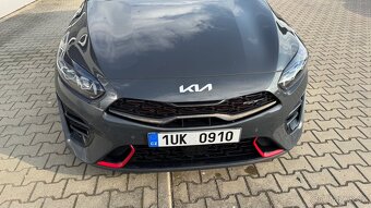 Kia ProCeed GT 1.6 T-GDi, 150kw, záruka, facelift, panorama, - 13