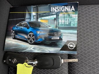 Opel Insignia 2020, 1.5CDTi 90kw,panorama,kamera,výhřev,LED - 13