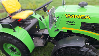 malotraktor WINEA 26 LD Comfort zánovní stav - 13