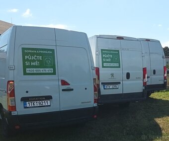 Doprava, přeprava, stěhování, pronájem - 13