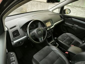 VW SHARAN 2.0 TDI 130kw, r.v. 2014, 1. MAJITEL, VÝBORNÝ STAV - 13