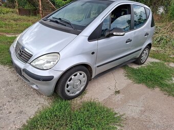 Mercedes A 170 CDI 1.7 Diesel Automat, Klima Model 2004 - 13