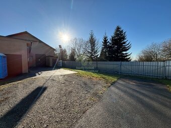 Pronájem skladovací haly u Rokycan s nájezdem na dálnici - 13