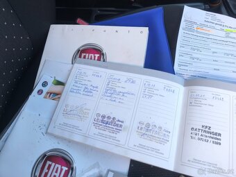 Fiat Punto, 1,4,SERVISKA,100TKM,1MAJ65LET - 13