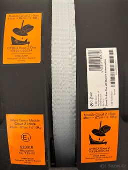 Autosedačka vajíčko Cybex - 13