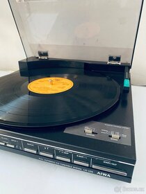 Gramofon Aiwa LX 120, rok 1986 - 13