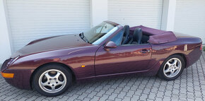 Porsche 968 kabriolet výborný stav - 13